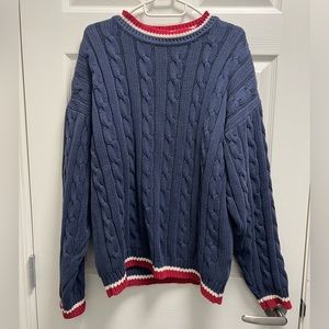 Vintage knit sweater